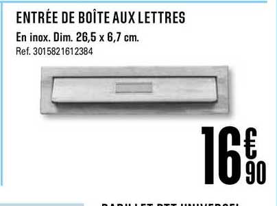 Entrée De Boîte Aux Lettres