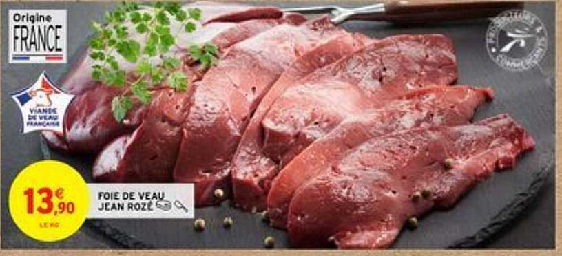 foie de veau jean rozé