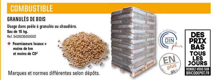 Granulés De Bois
