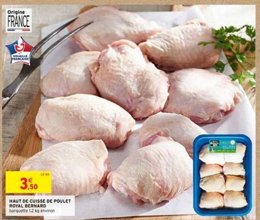 Haut De Cuisse De Poulet Royal Bernard
