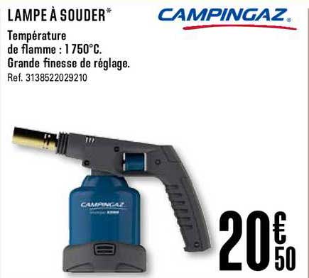 lampe à souder campingaz