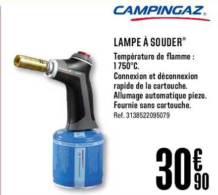 Lampe à Souder Campingaz