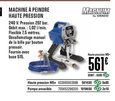 machine à peindre haute pression magnum by graco