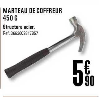 marteau de coffreur 450 g