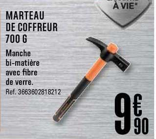 marteau de coffreur 700 g