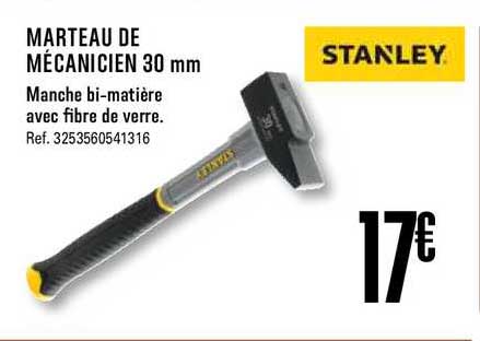 Marteau De Mécanicien 30 Mm Stanley