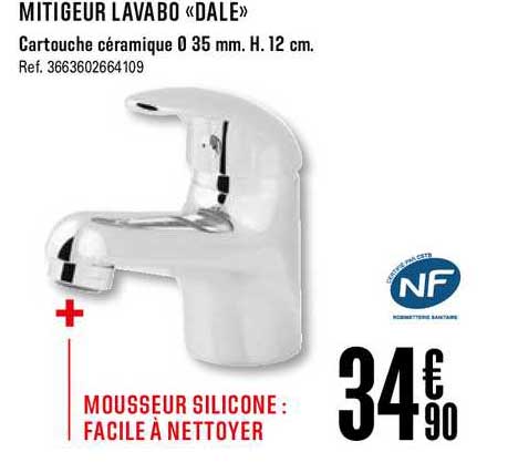 mitigeur lavabo dale