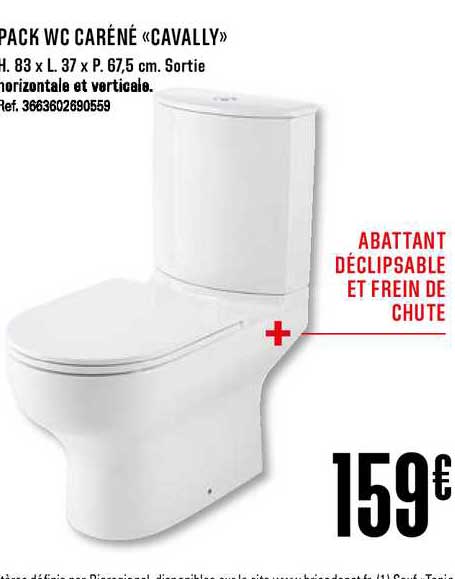 pack wc caréné cavally