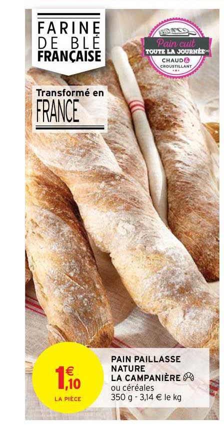 pain paillasse nature la campanière