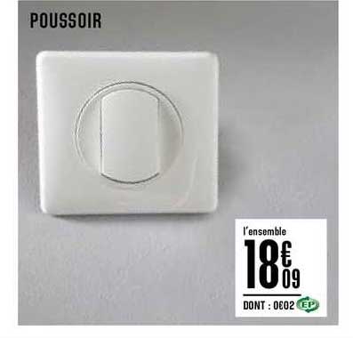 poussoir