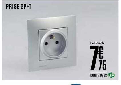 prise 2p+t