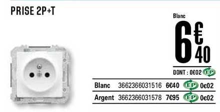 prise 2p+t