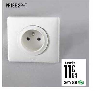 prise 2p+t