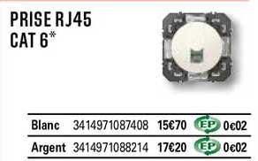 prise rj45 cat 6