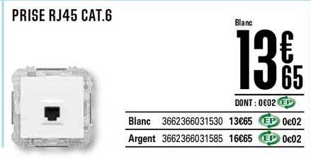 prise rj45 cat.6