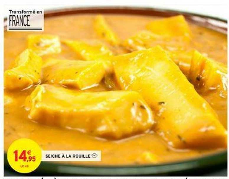 seiche à la rouille