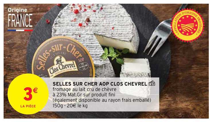 selles sur cher aop clos chevrel