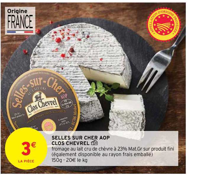 Selles Sur Cher Aop Clos Chevrel