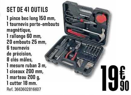 Set De 41 Outils