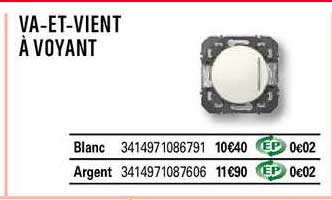 va et vient à voyant