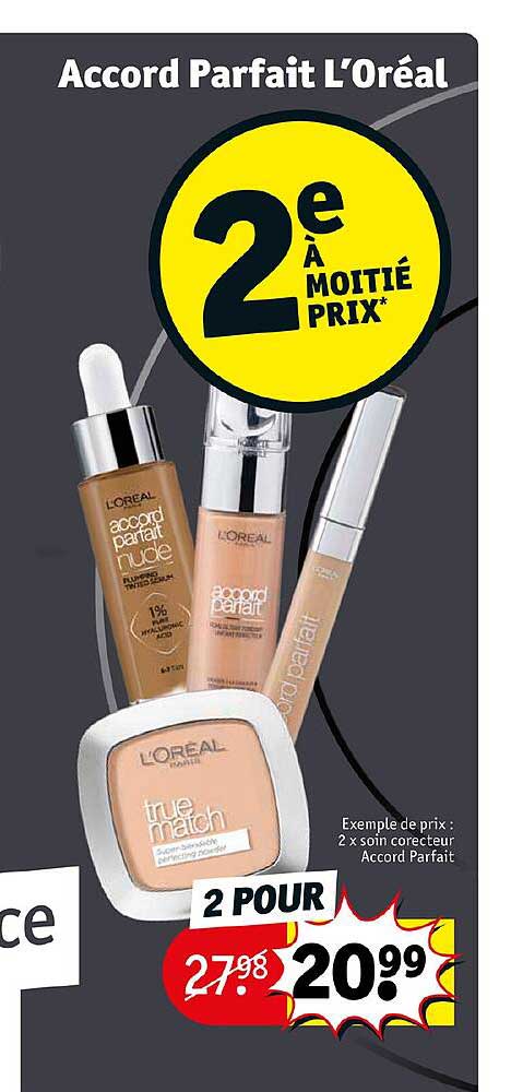 accord parfait l'oréal