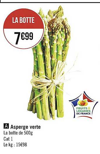 asperge verte