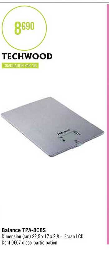 Balance Tpa-808s Techwood
