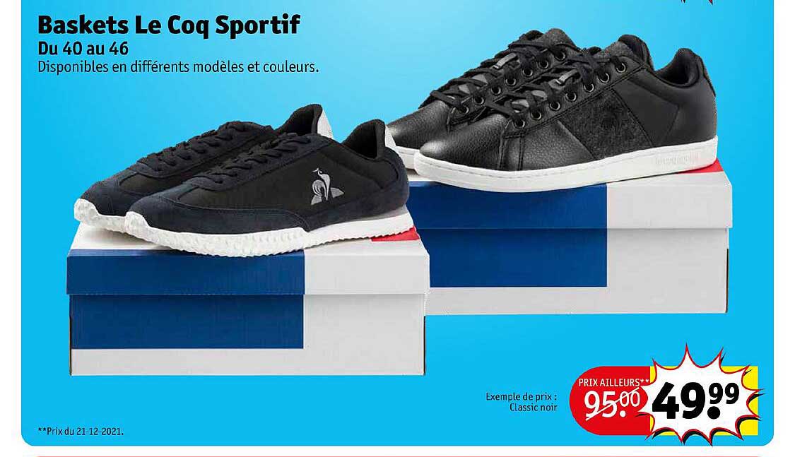 baskets le coq sportif