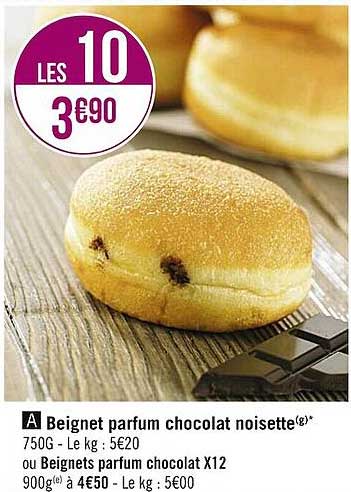 Beignet Parfum Chocolat Noisette Ou Beignets Parfum Chocolat X12