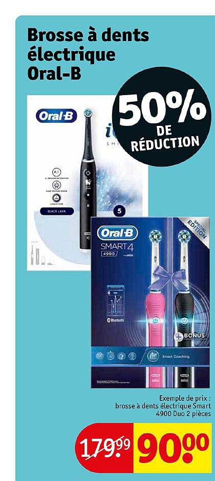 brosse à dents électrique oral-b