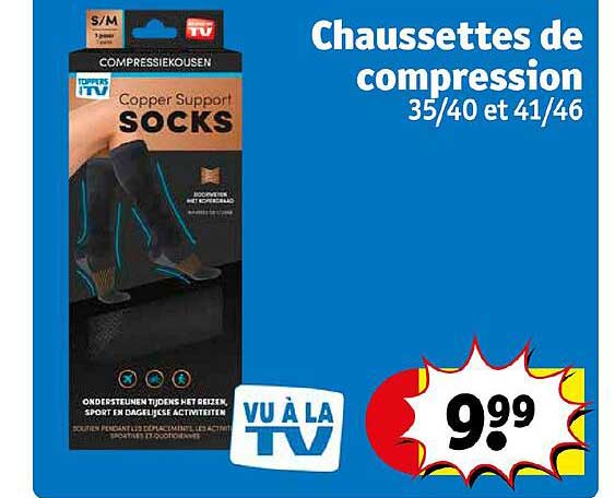 Chaussettes De Compression