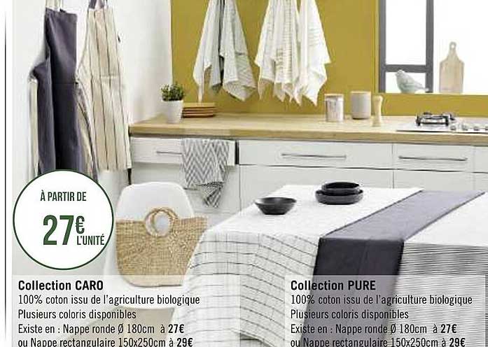 collection caro, collection pure