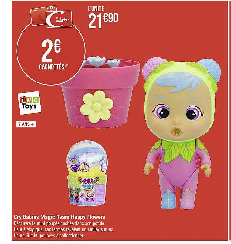 cry babies magic tears happy flowers