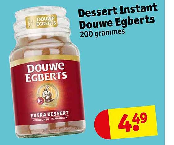 dessert instant douwe egberts