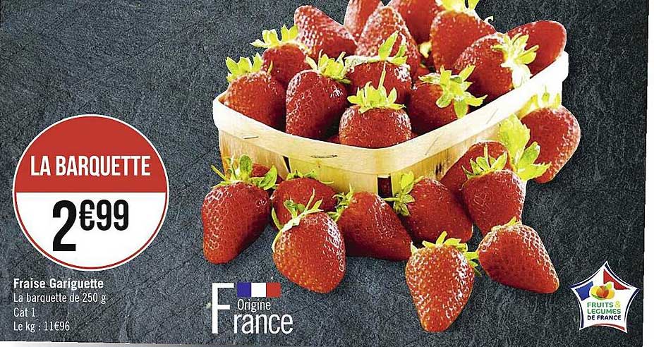fraise gariguette