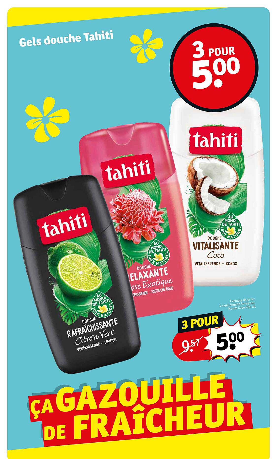 Gels Douche Tahiti