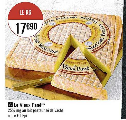 le vieux pané ou le fol épi