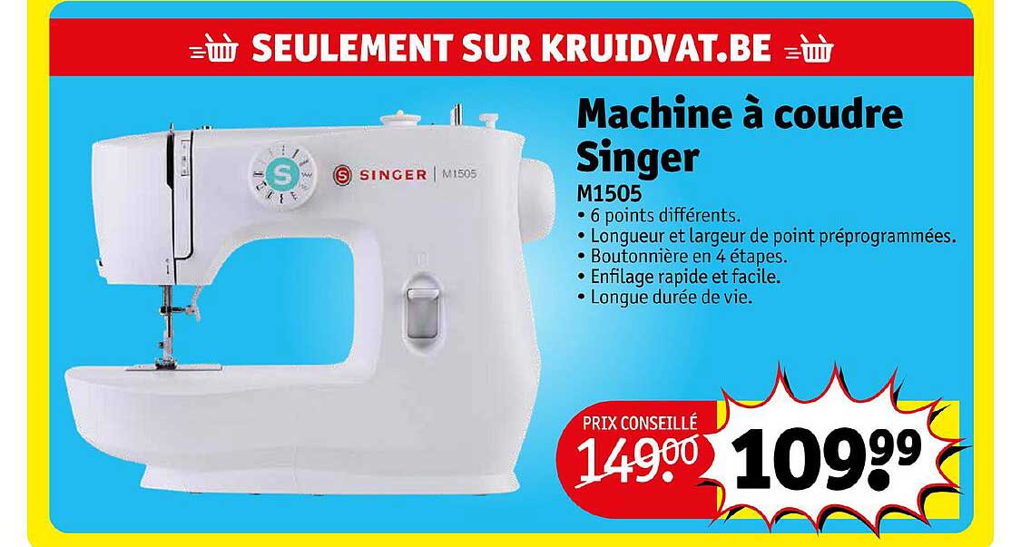 machine à coudre singer