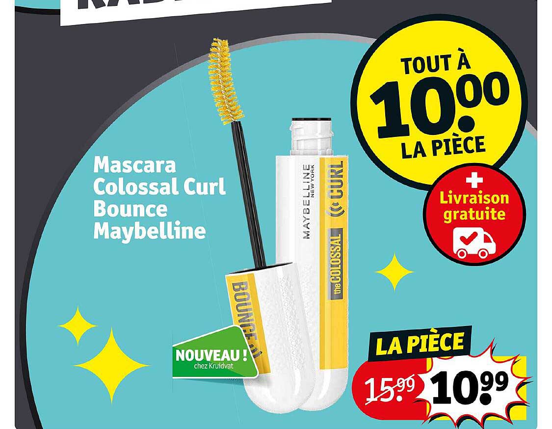 mascara colossal curl bounce maybelline