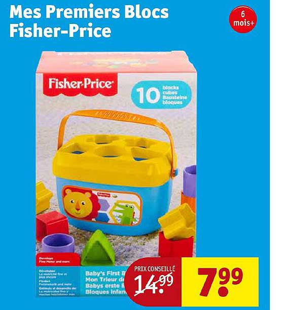 mes premiers blocs fisher-price