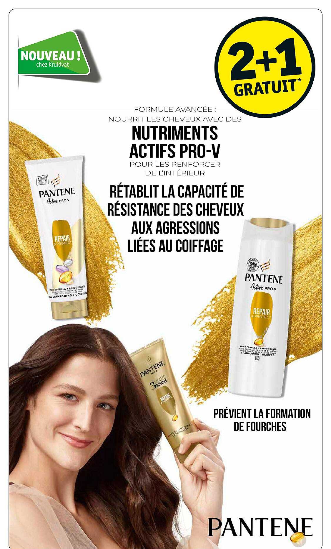 nutriments actifs pro-v pantene