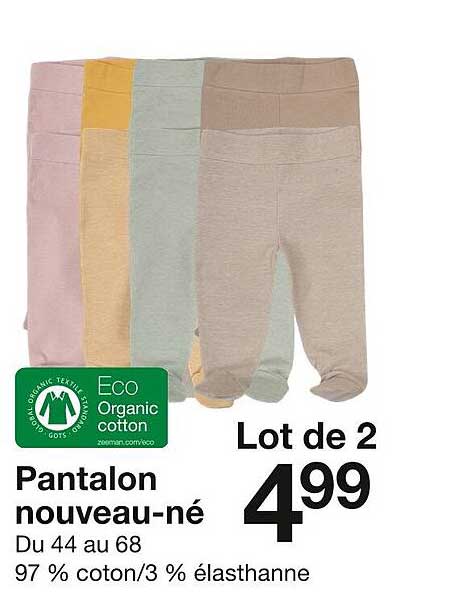 Pantalon Nouveau-né