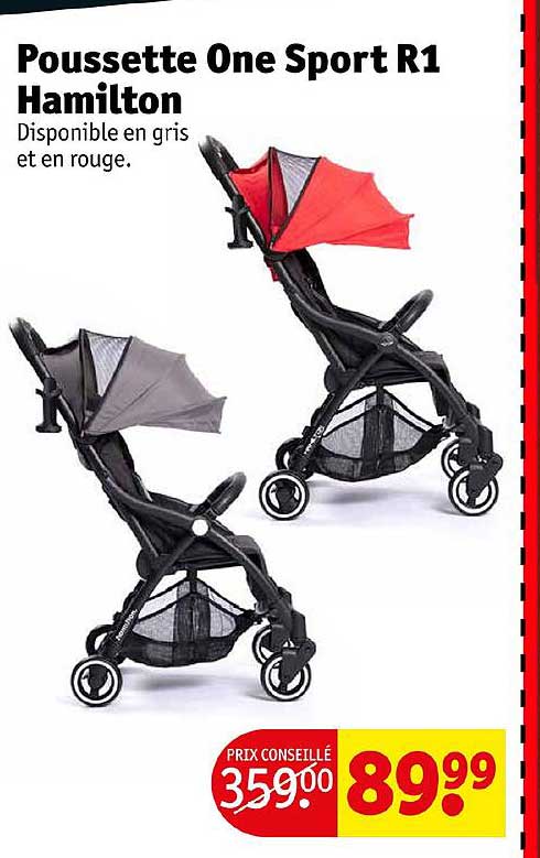poussette one sport r1 hamilton