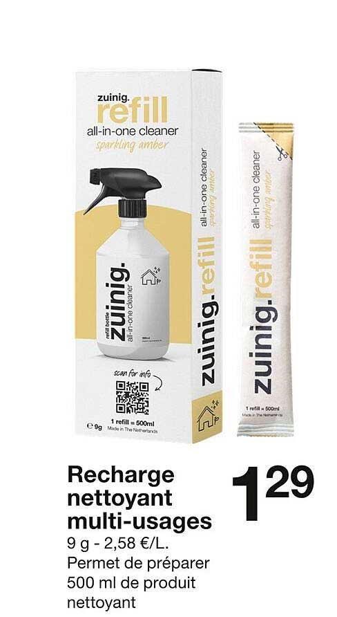 recharge nettoyant multi-usages