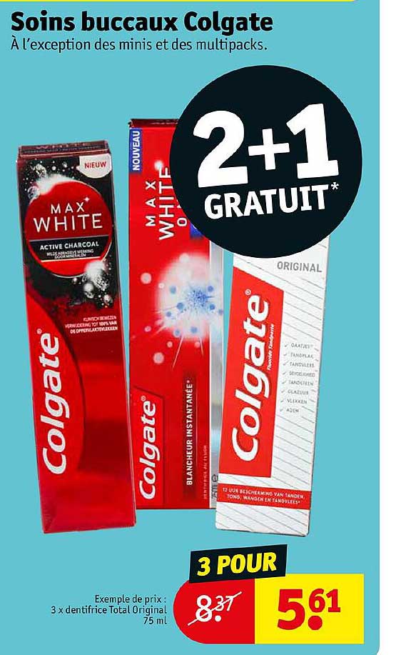 Soins Buccaux Colgate