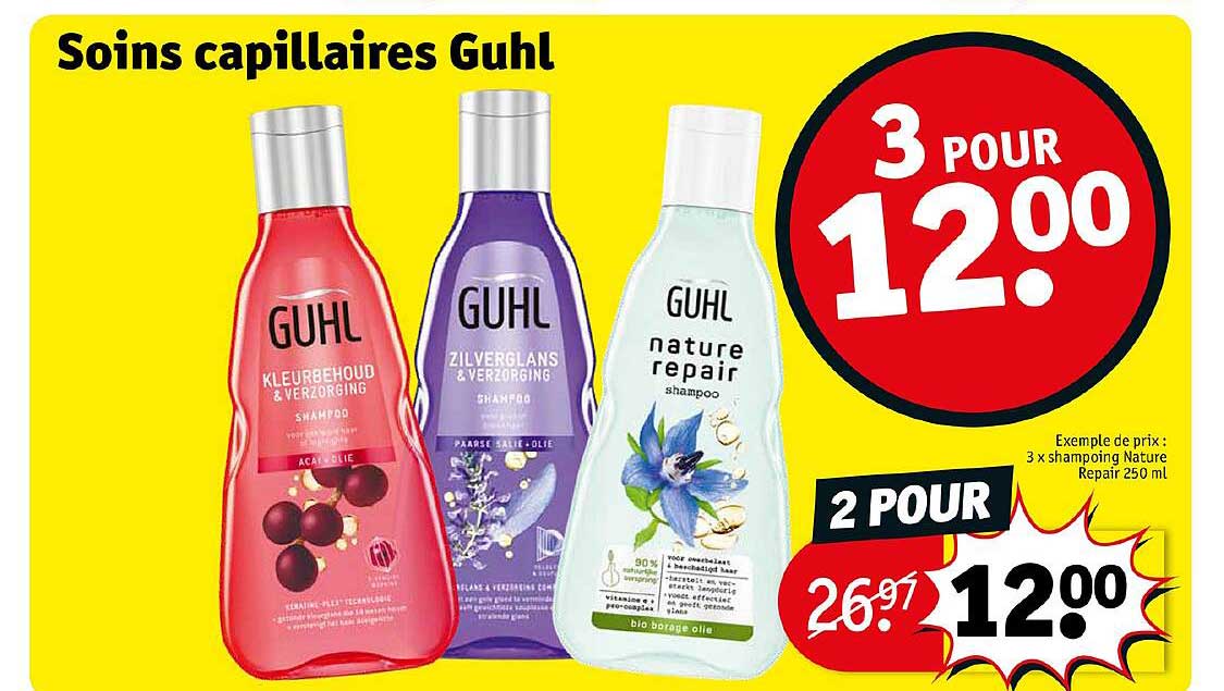 Soins Capillaires Guhl