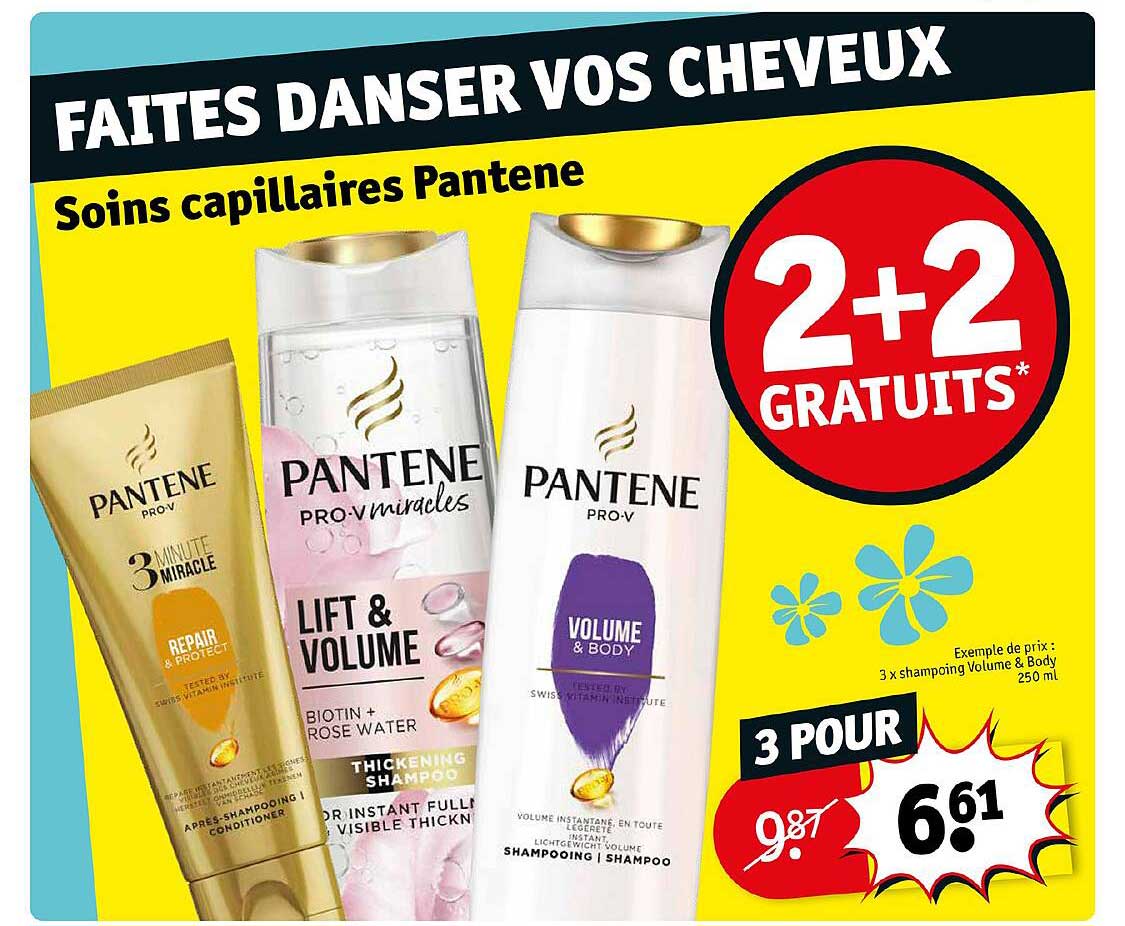 Soins Capillaires Pantene