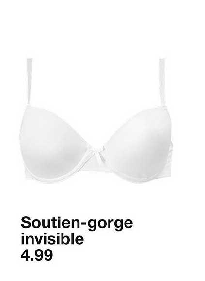 soutien-gorge invisible