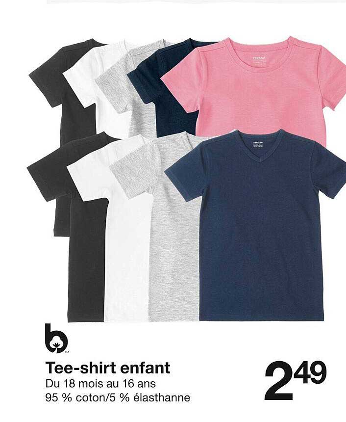 tee-shirt enfant
