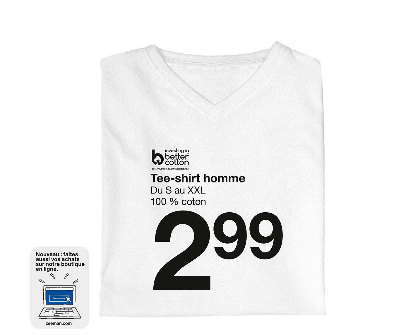 tee-shirt homme